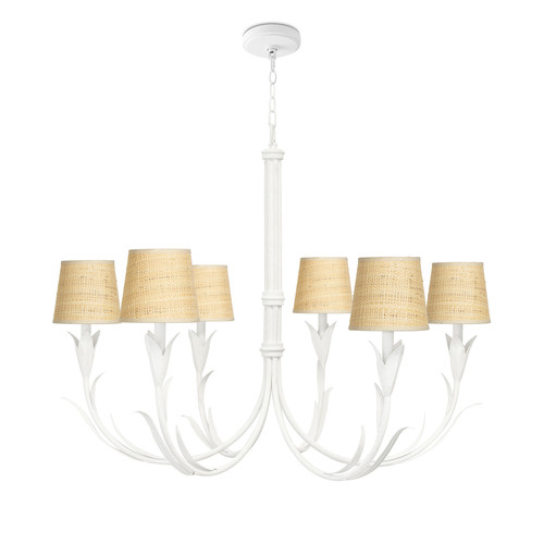 River Reed Chandelier Small